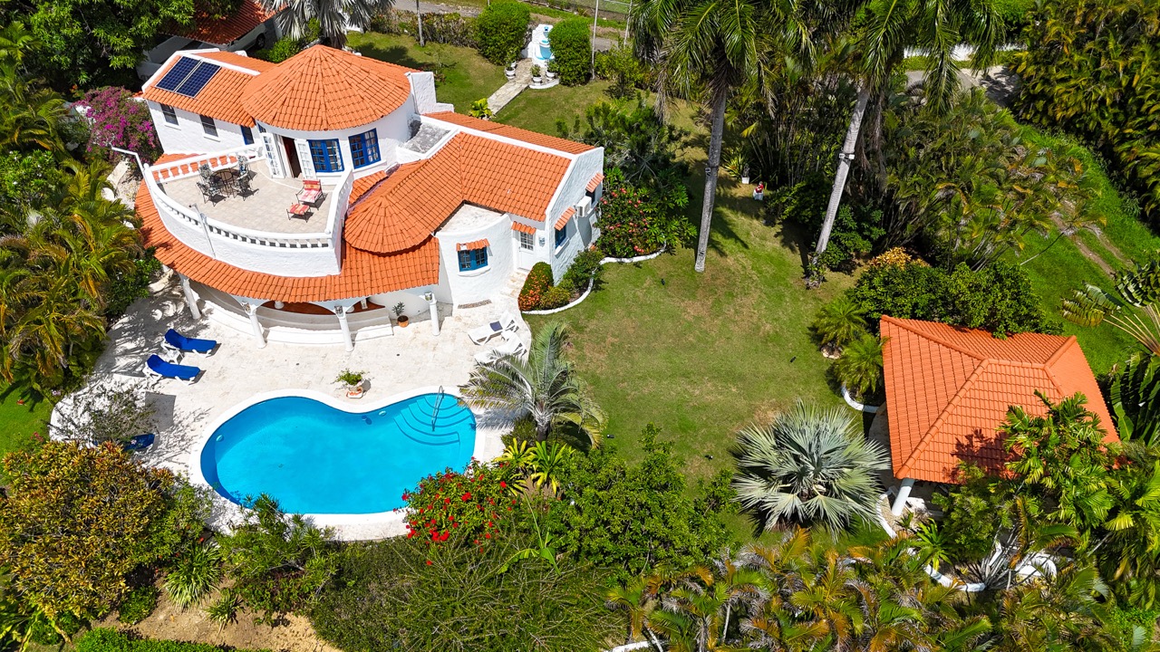 Mediterranean villa revival Architectural Gem